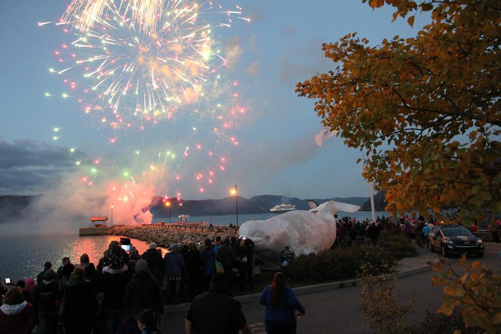 B&B Les Deux Pignons Petit-Saguenay Екстер'єр фото